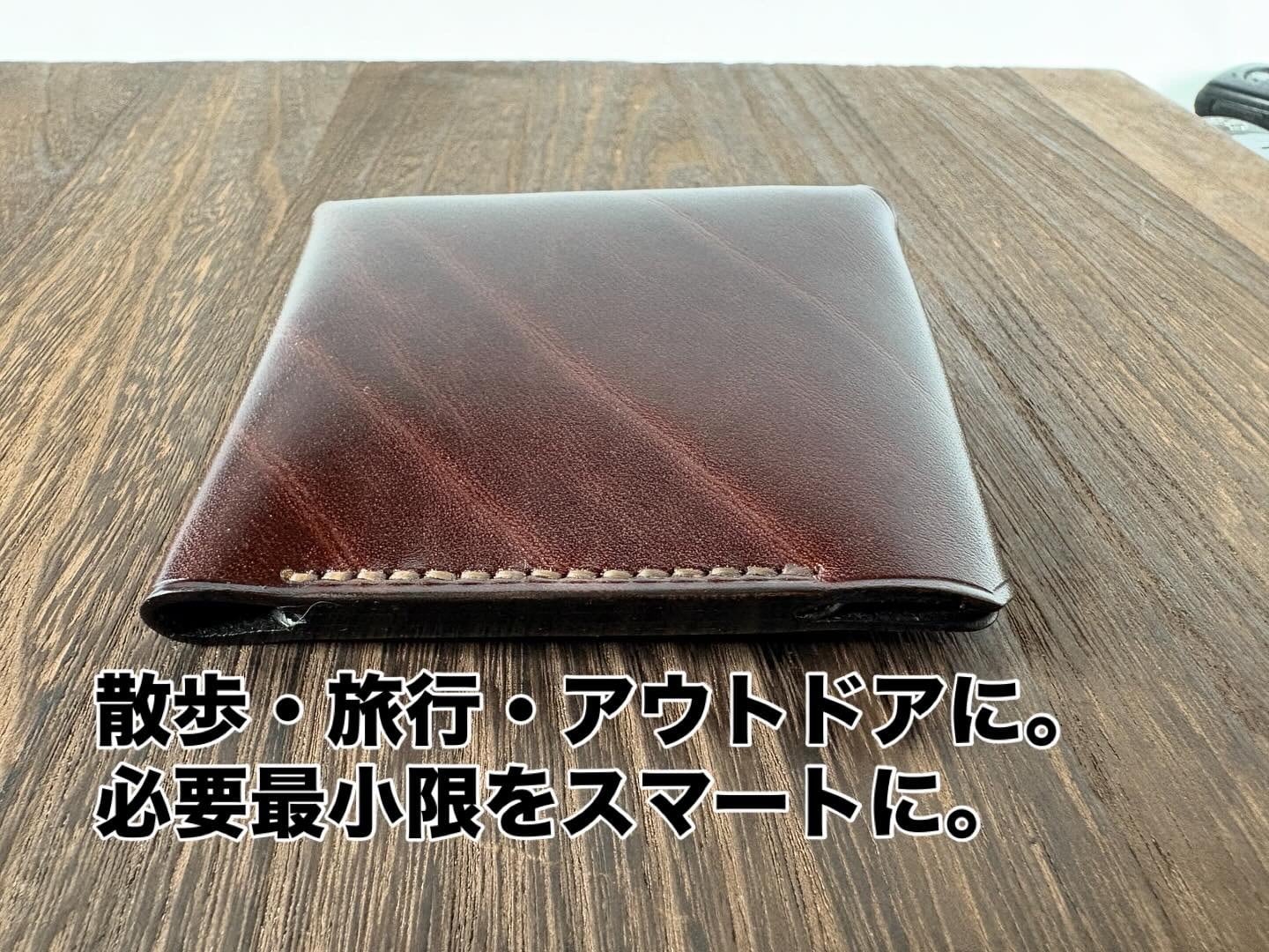 コンパクトウォレット ルガトショルダー各色 | bukotsudo
