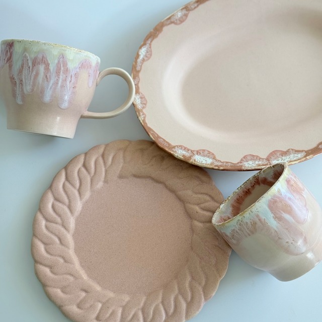 NAOKO HATA CERAMICS  Melt mug cup  L-明けの明星