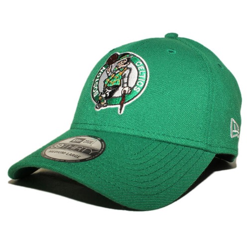 ニューエラ ベースボールキャップ 帽子 NEW ERA 39thirty メンズ レディース NBA ボストン セルティックス S/M M/L L/XL NR70353244
