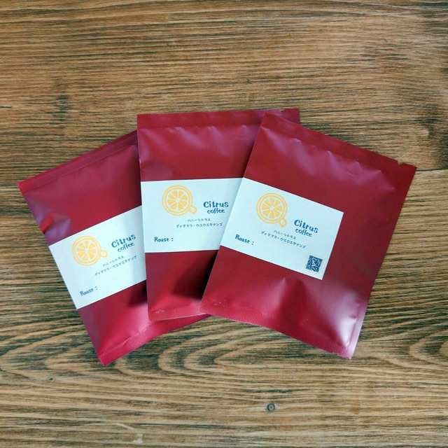 ハニーシトラス　グァテマラ・ウエウエテナンゴ　ドリップバッグ24個