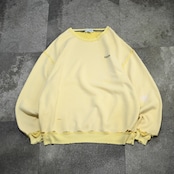 IZOD fade boro sweat yellow