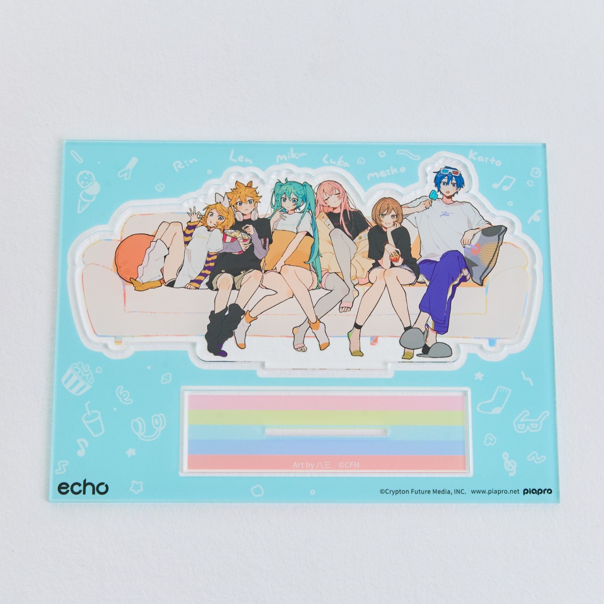 初音ミク 缶バッチセット「CHILL」「FLOAT」【5月中旬頃お届け予定