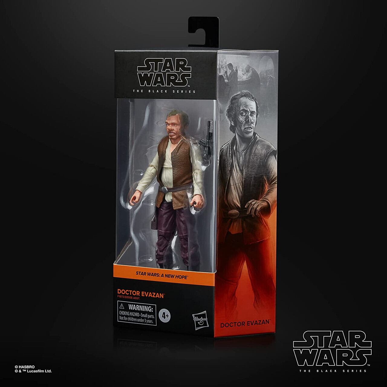 スター・ウォーズ ブラックシリーズ #ANH03 ドクター・エヴァザン [ANH