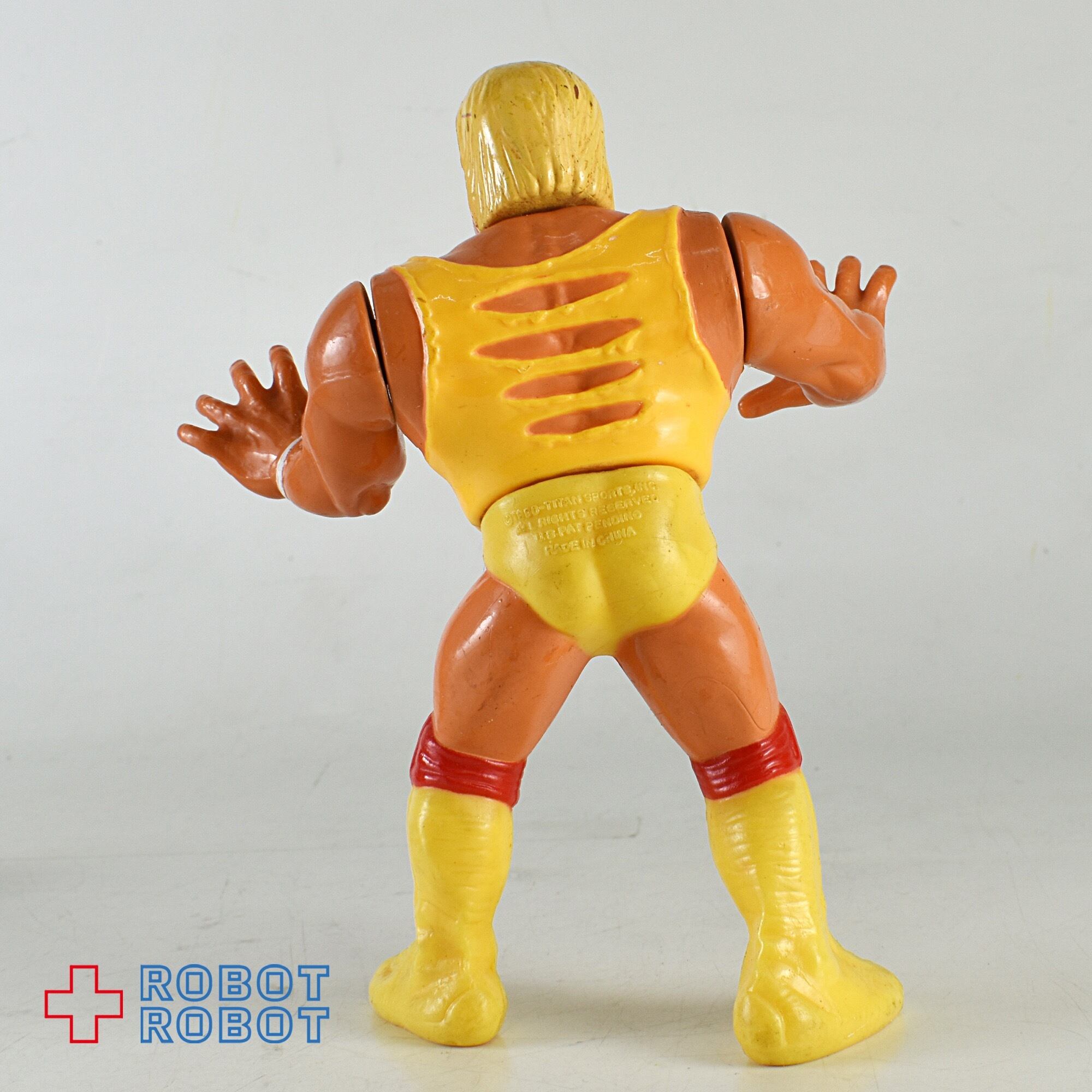 ハズブロ 色っぽく HASBRO WWF WWE アキーム プロレス フィギュア