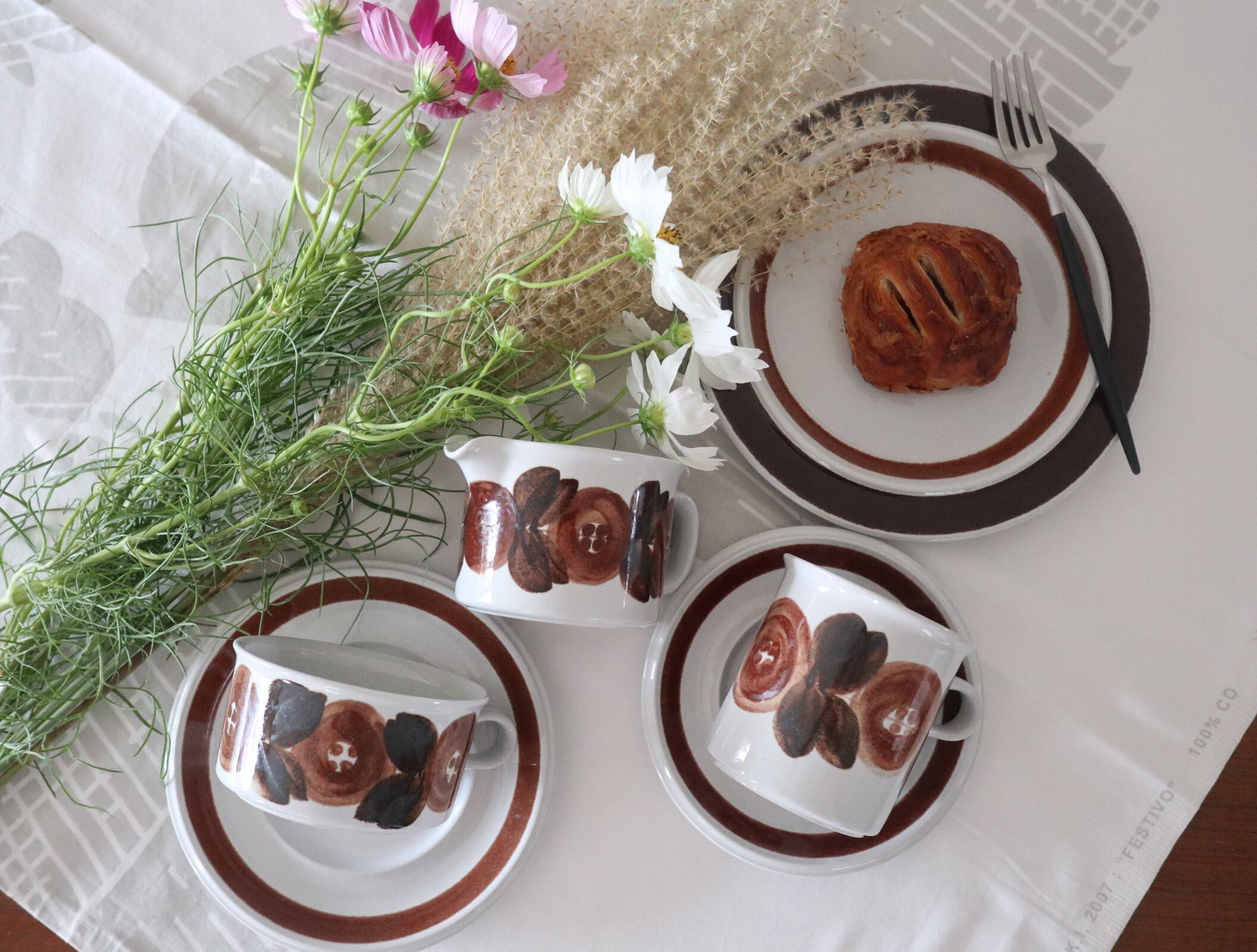 ARABIA ROSMARIN（ロスマリン） モーニングカップ＆ソーサー | Kiitos