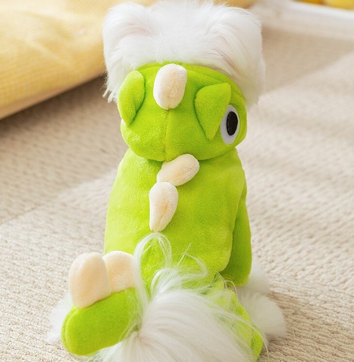 《予約》№2101805 グリーンティラノ ロンパース