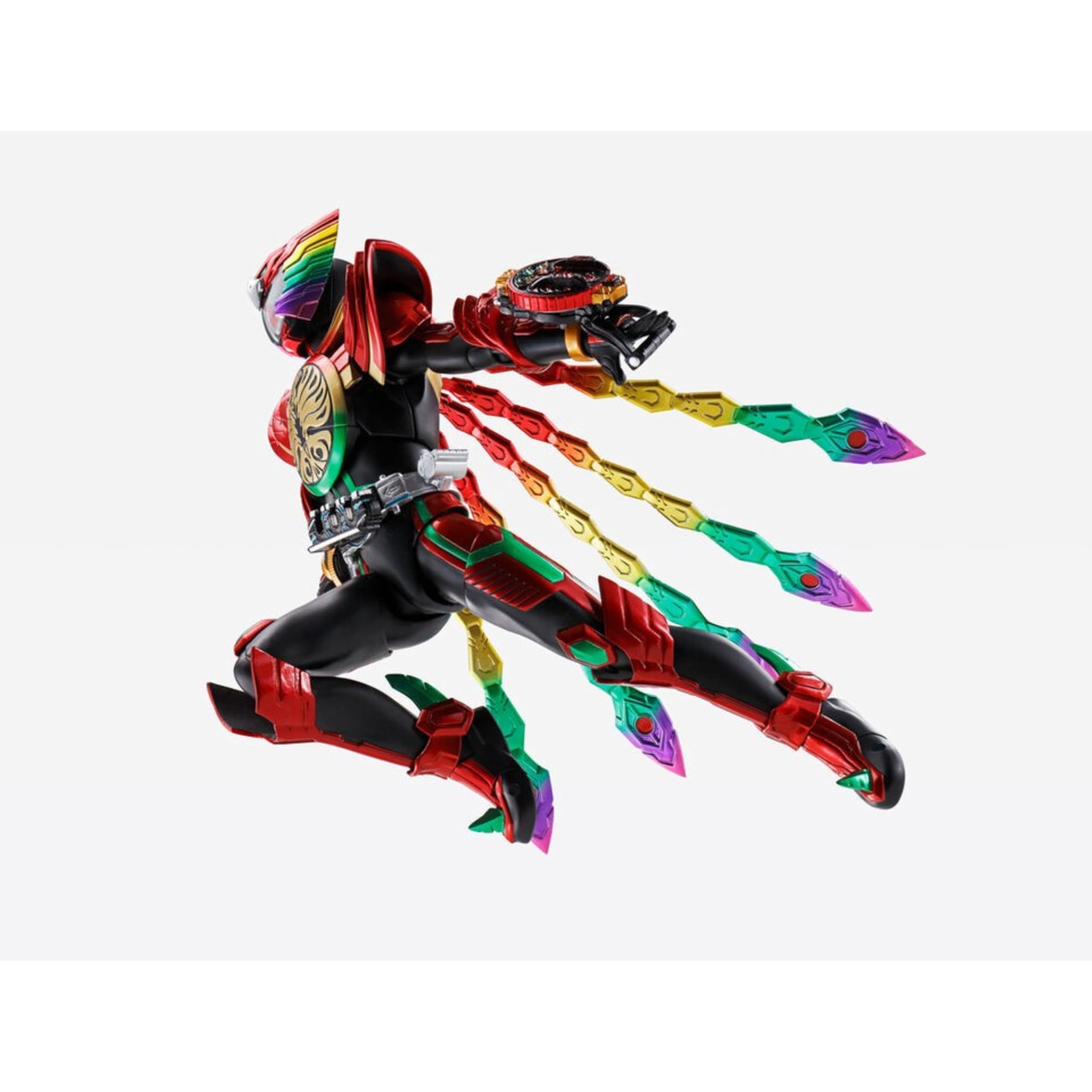 S.H.Figuarts（真骨彫製法） 仮面ライダーオーズ タジャドルコンボ