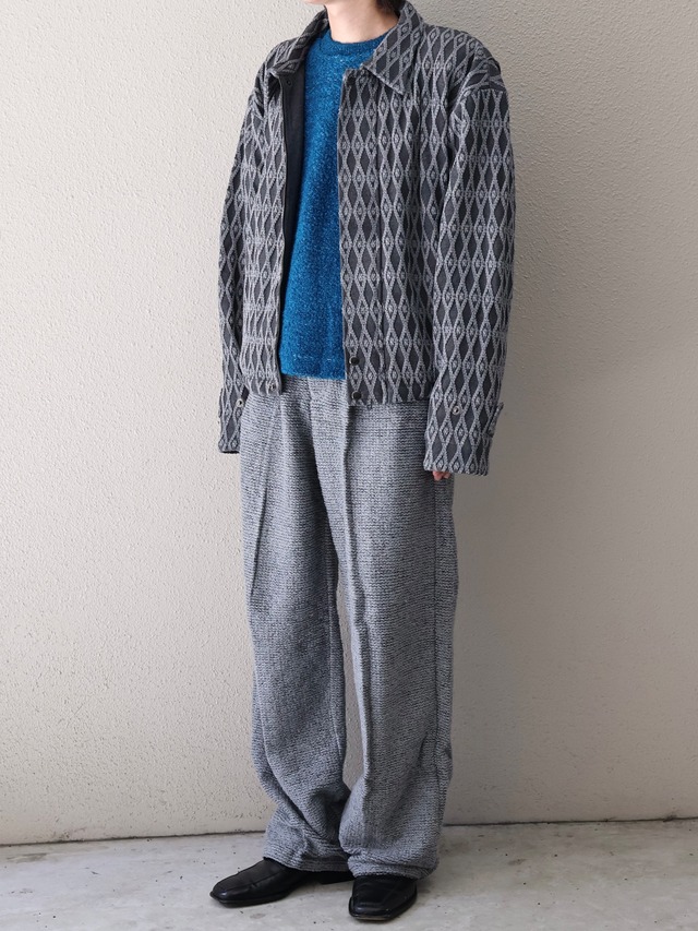 【ISA BOULDER】DIAMOND JACKET/ash