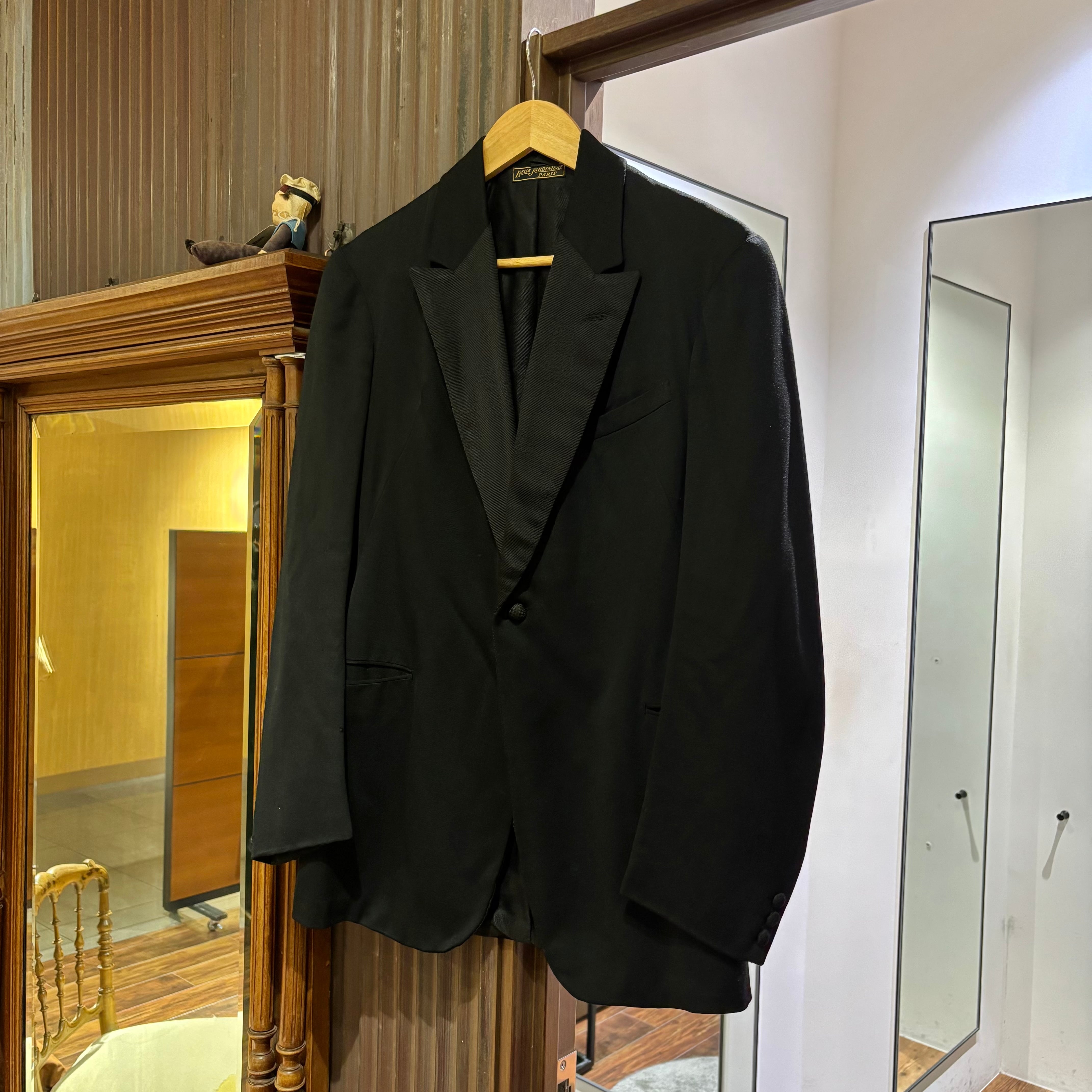 40's BELLE JARDINIERE WOOL TAILORED JACKET | STRAYSHEEP ONLINE