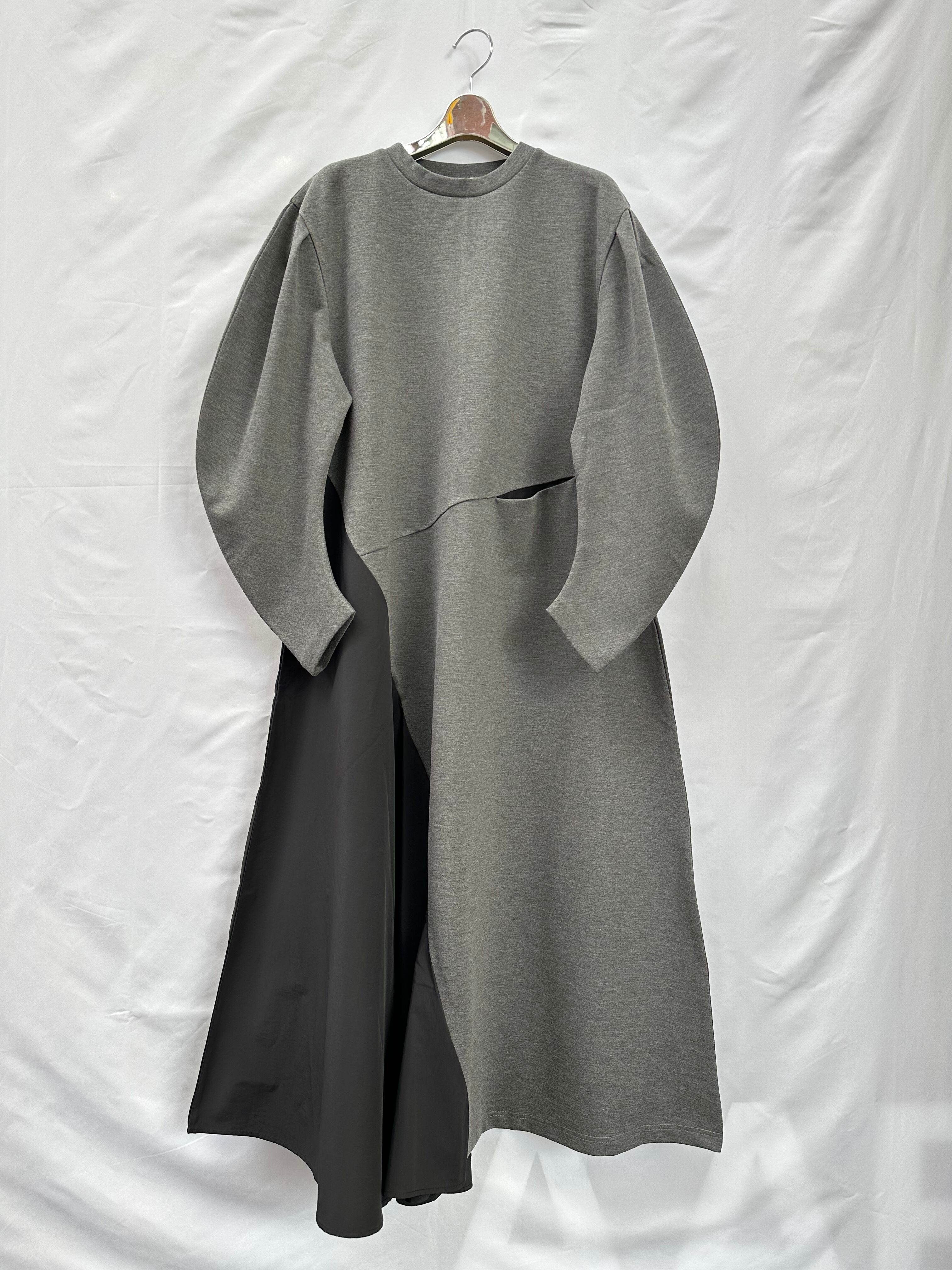 HeRIN.CYE Switching long dress