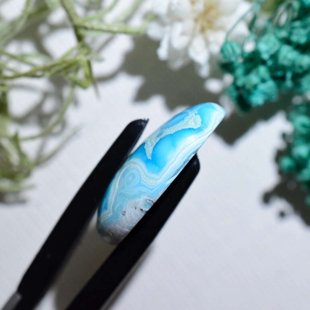 アートな ヘミモルファイト ルース D 中国産 | EBIA Crystal