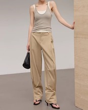 Layered-style slim Tank Top L0094