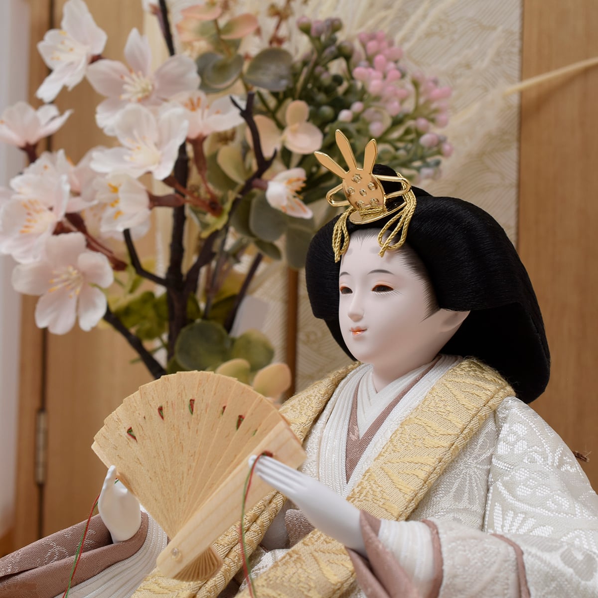 雛人形 親王飾り【彩波】AYAHA｜モダン｜おしゃれ｜かわいい｜今どき