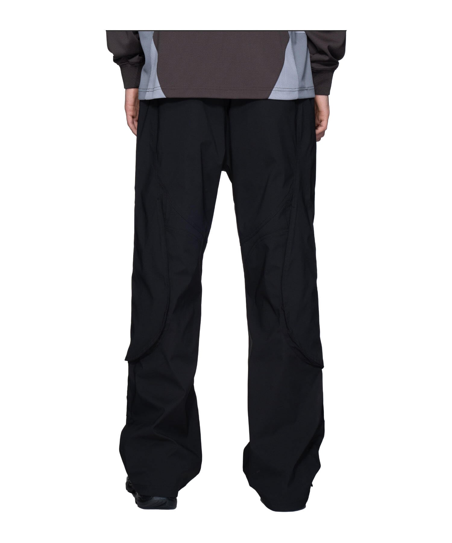 SAN SAN GEAR] 23FW COVERING POCKET PANTS BLACK 正規品 韓国 