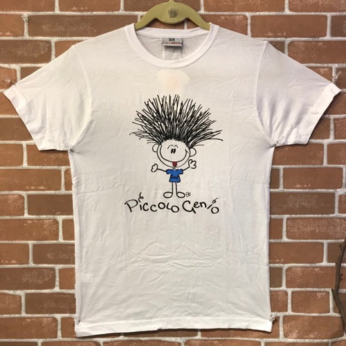 Item128 イタリア シチリア島から来た ファミリーでお揃いのTシャツ Piccolo genio (リトル天才) ジュニア用