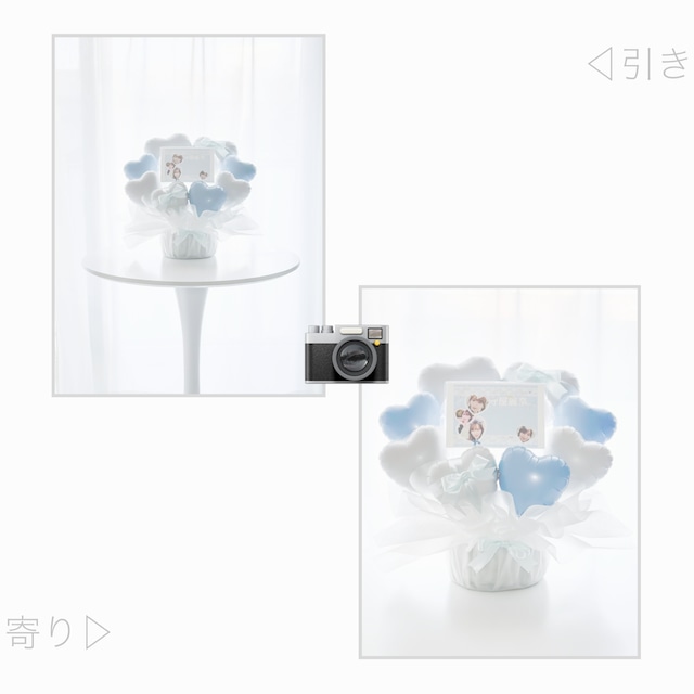 完成品の写真送付サービス