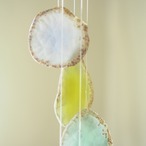 Mint Soda - アゲートヒーリングチャイム / Agate Sun Catcher Wind Chime 681