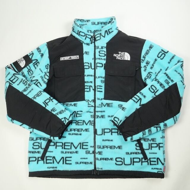 Supreme シュプリーム ジャケット サイズ:M 21AW THE NORTH FACE ノースフェイス スティープテック フリース ジャケット Steep Tech Fleece Jacket ホワイト 白 アウター ブルゾン【メンズ】