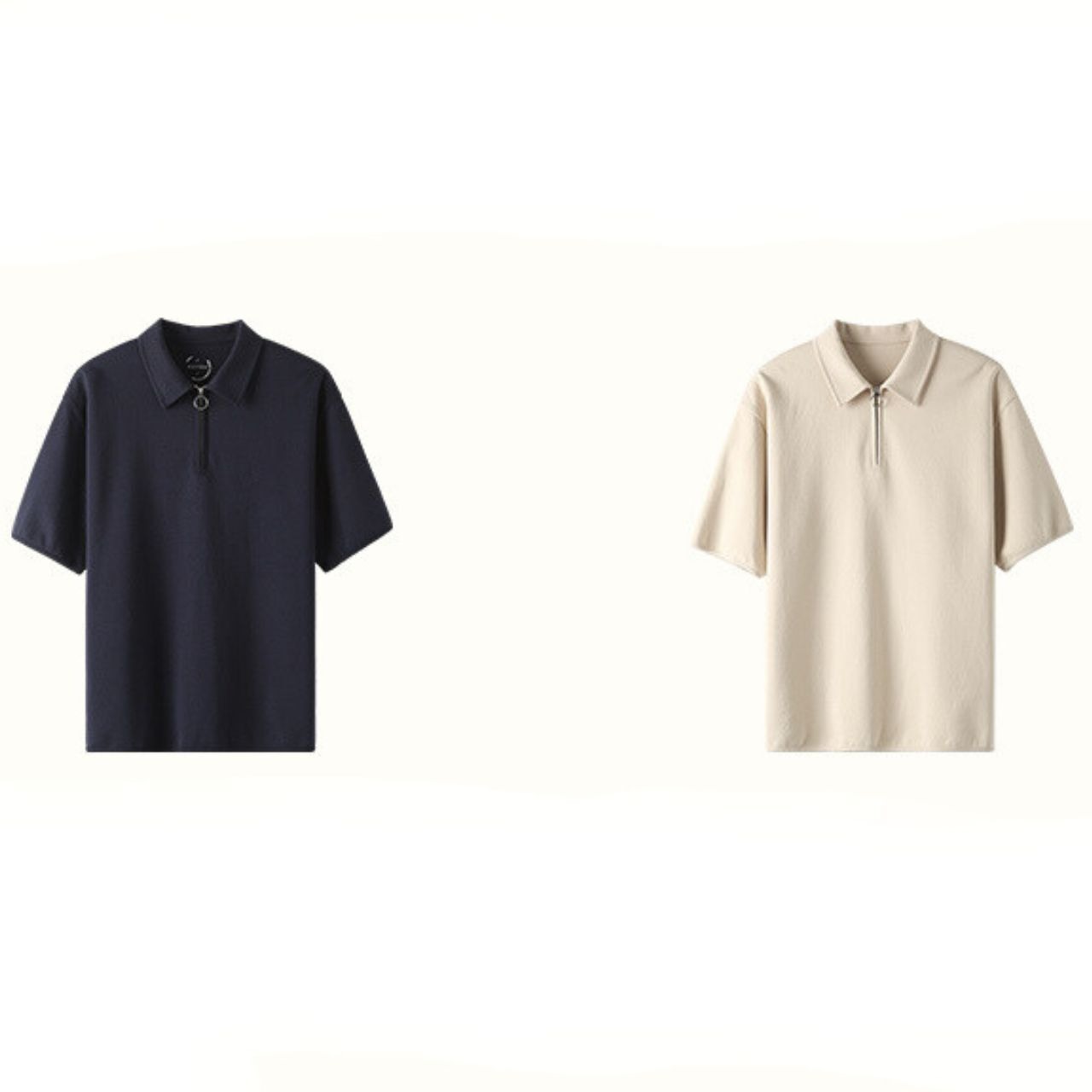 ジップポロシャツ　MT0170015