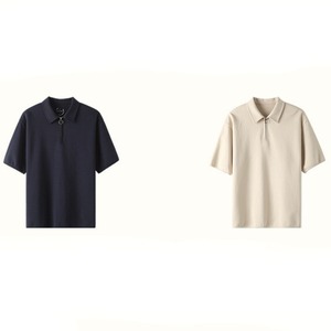 ジップポロシャツ　MT0170015