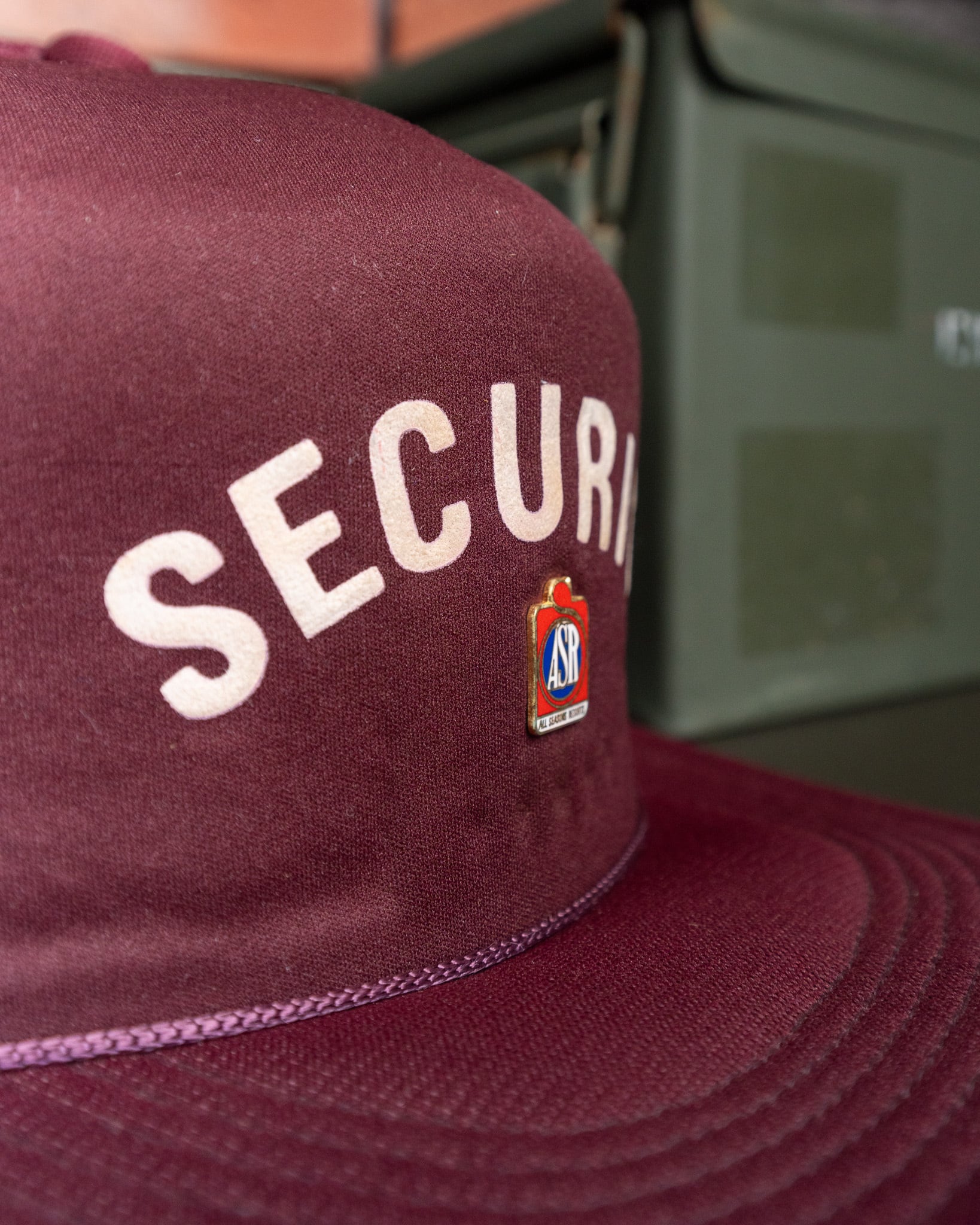 Vintage Trucker Cap 