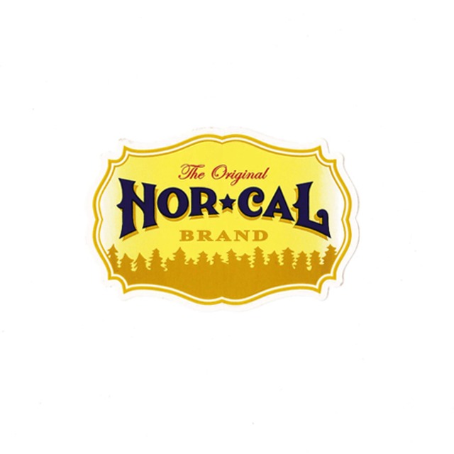 NOR CAL エンブレム風 ステッカー