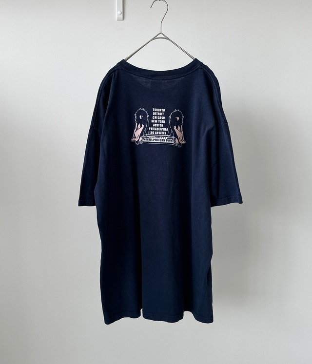 -Oasis- Vintage 00s XL North American Tour Print T-Shirt