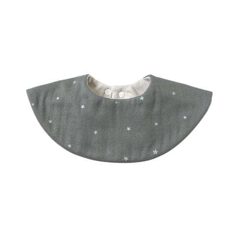 10mois(ディモワ) / リバーシブルスタイ / グレー