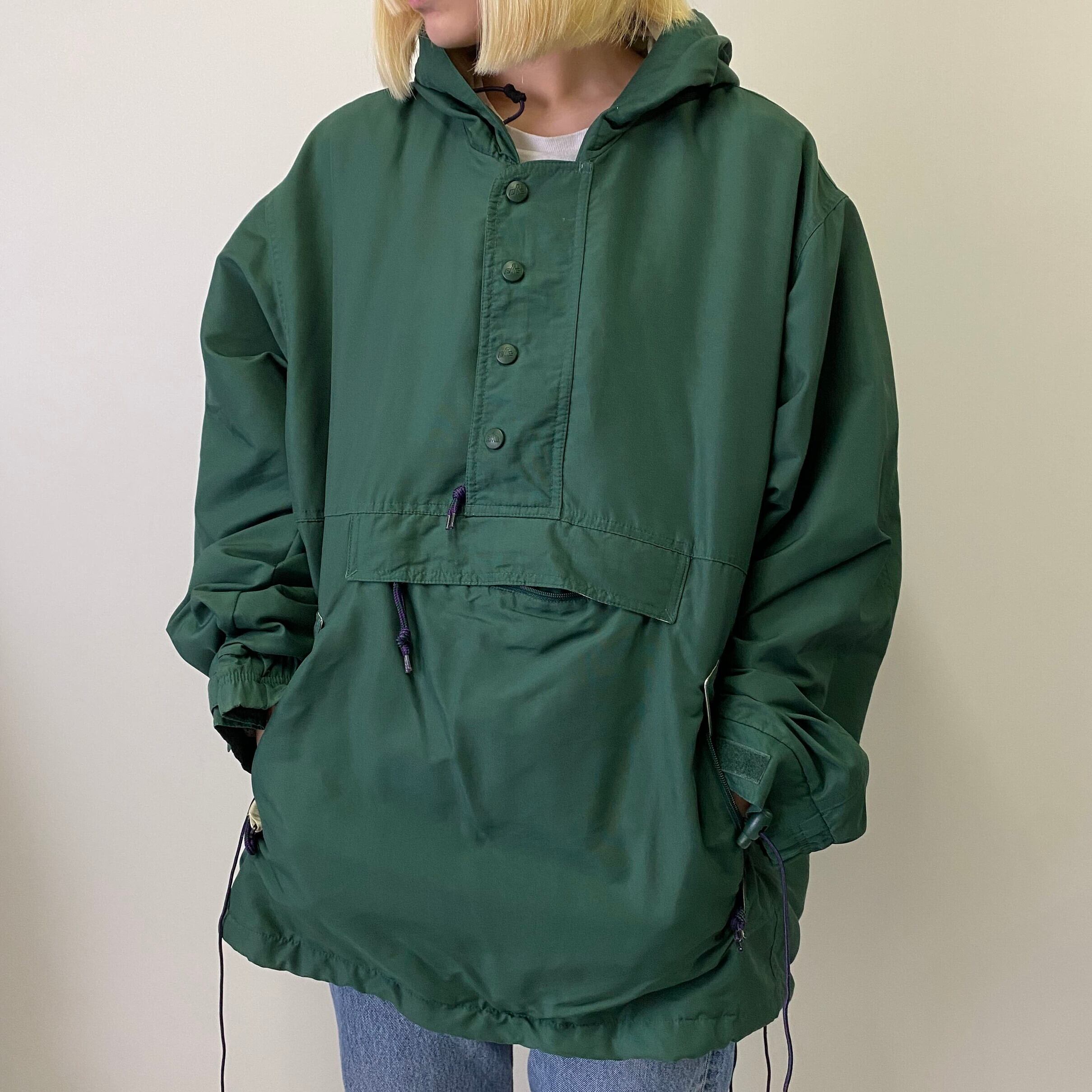 90年代 EMS イーエムエス ハーフジップ プルオーバー マウンテン 