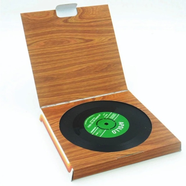 レコードコースター 6枚セット レトロ おしゃれ Lp Bf Merch S