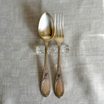 カトラリーレスト クリスタル　ガラス製　ナイフレスト　箸置き　2個セット　12twem1