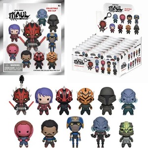 【7月下旬入荷予定】モノグラム フィギュラル バッグ クリップ スター・ウォーズ モール / シャドウ・ロード 1パック 未開封