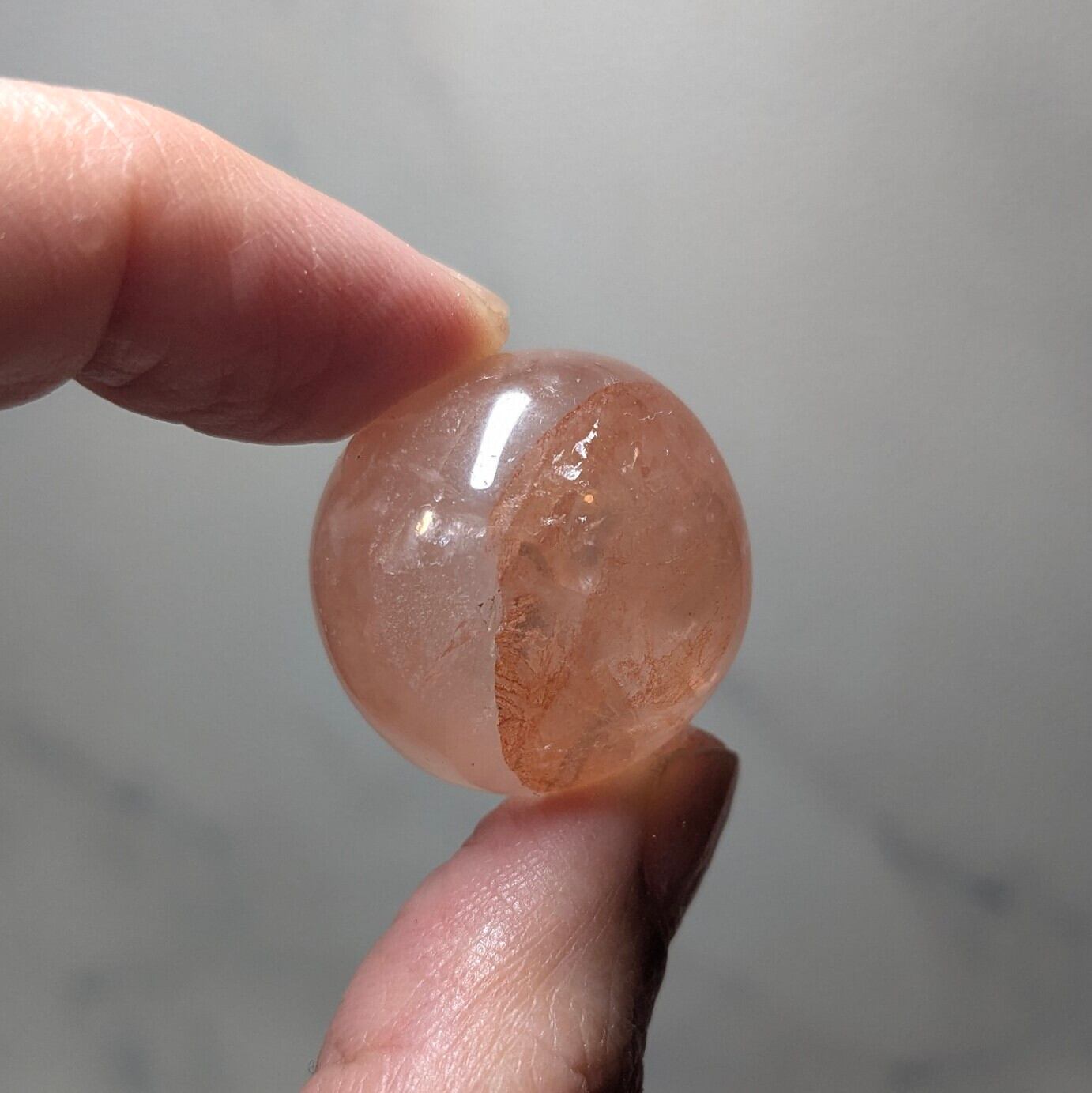 ファイヤークォーツ タンブル | iris imrama stone