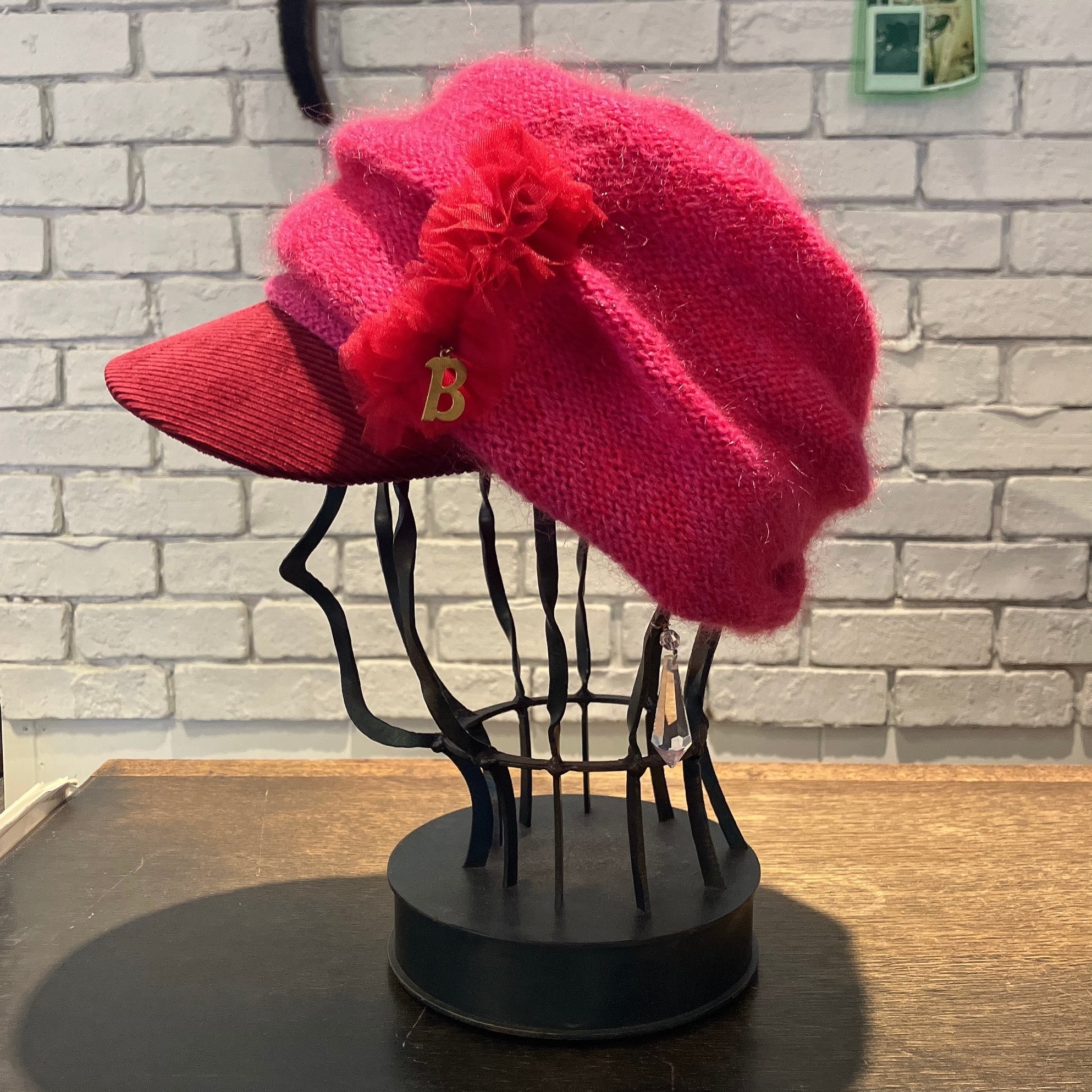 Barairo no Boushi】ニットタックキャスケット キャスケット L008339