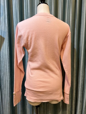 garment dye thermal pink& pink rose