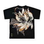 Embroidered Fox T-Shirt 2color【G1024】