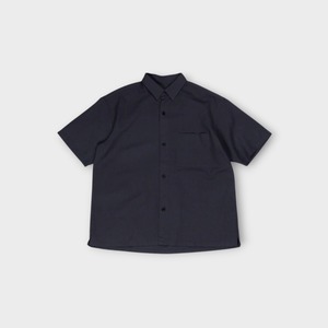 JOHN SMEDLEY【トロピカルウール半袖シャツ】