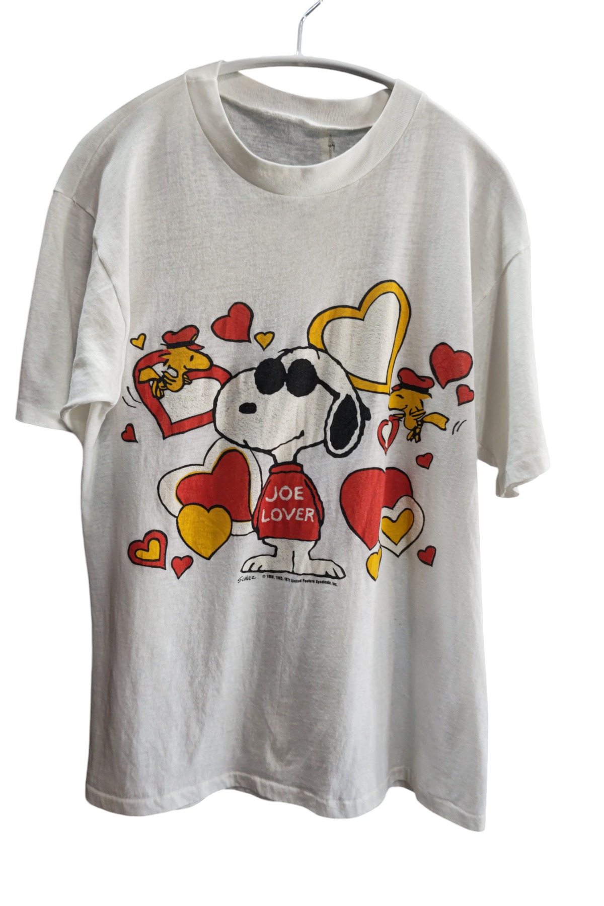 SNOOPY YANKEES COOPERS TOWN ヴィンテージTシャツ