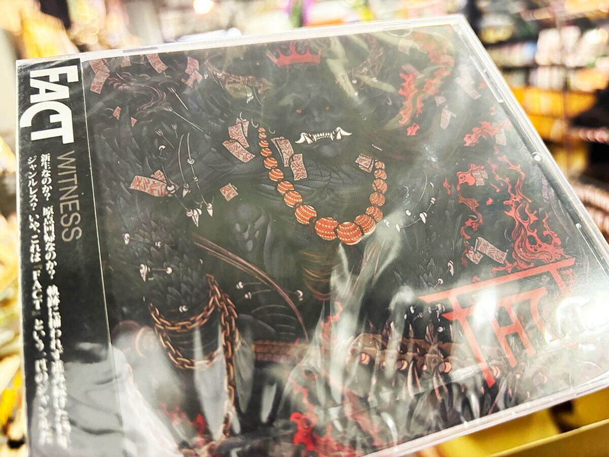 FACT/WITNESS CD | GAIN GROUND
