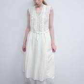 Fée Front Detail Tie Dress F0638