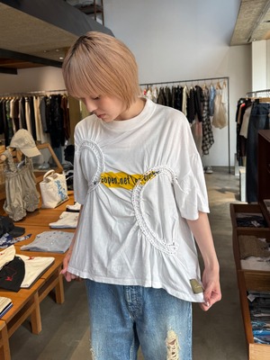 【26SS】Create Clair クリエイトクレイル / VINTAGE KINTTING T-SHIRT