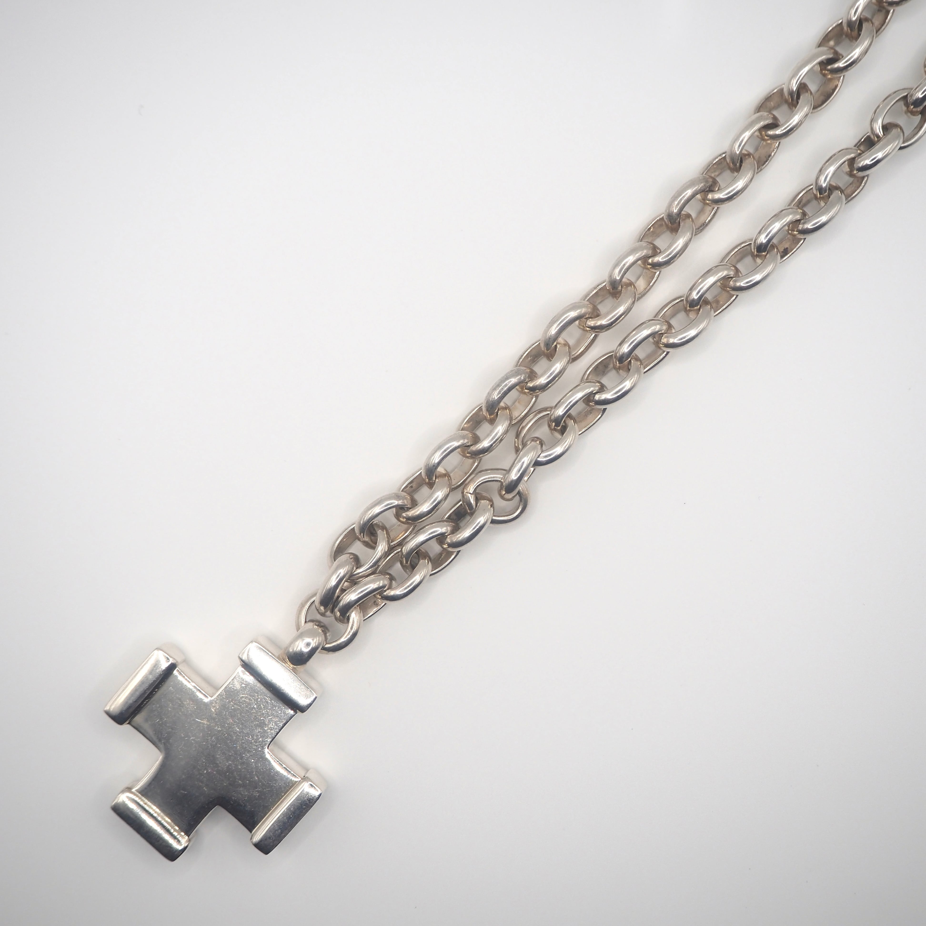 Tiffany&Co. ローマンクロス ネックレス シルバー925 ティファニー