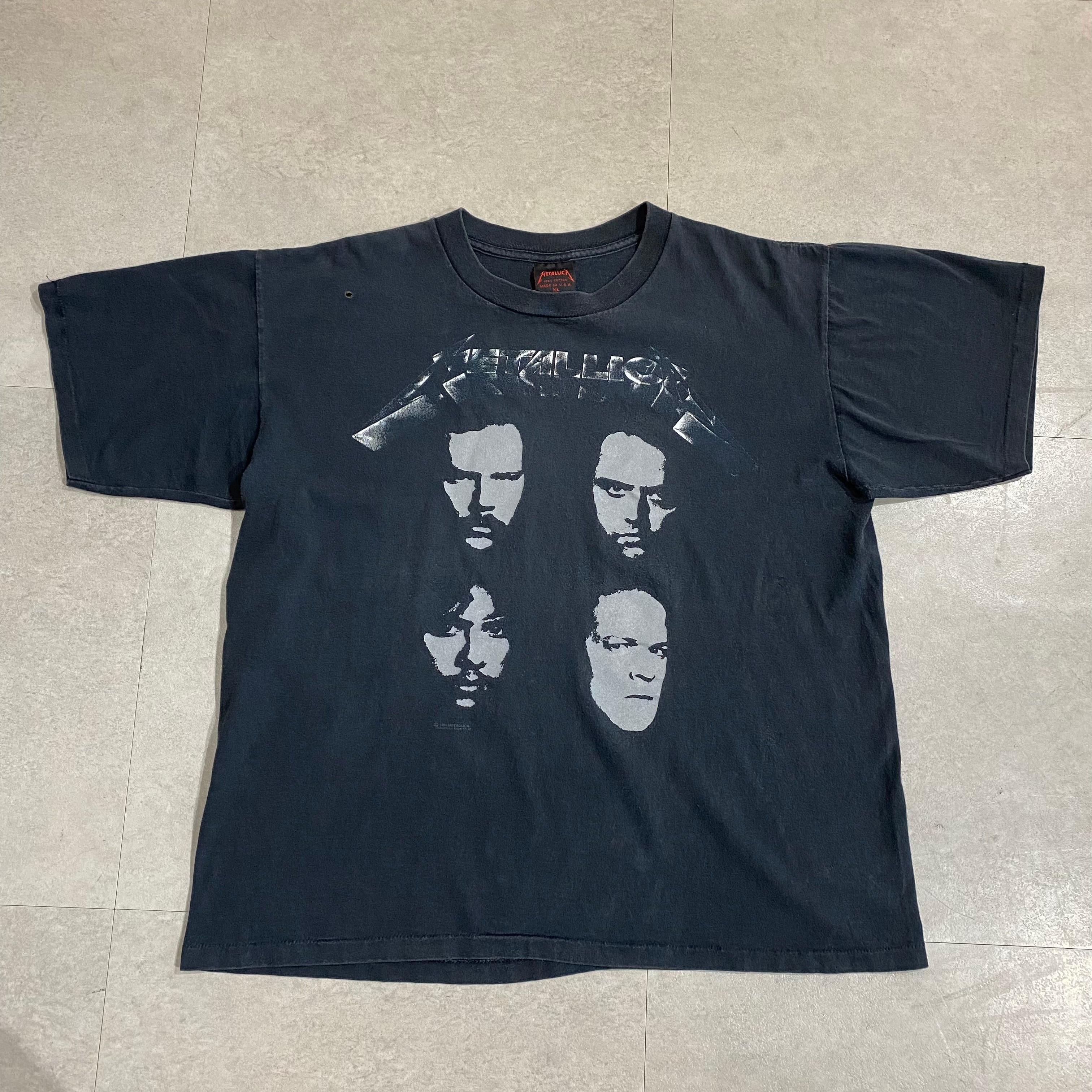 90´S METALLICA Tシャツ ヴィンテージ サイズXL ブラック-