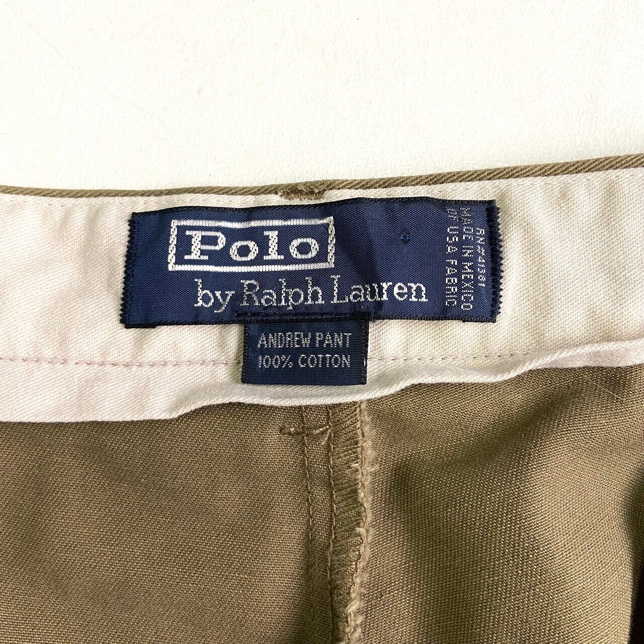 Polo by Ralph Lauren ポロラルフローレン チノパンツ ツータック