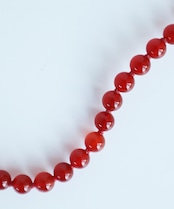 レッドアゲートネックレス/025047