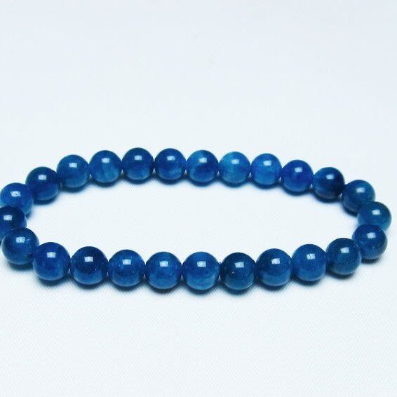 アパタイト ブレスレット 8mm 一点物 メール便可 [M便 1/10] 111-47638