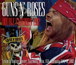 NEW GUNS N' ROSES DOUBLE FAIRBORN 1992   5CDR 　Free Shipping