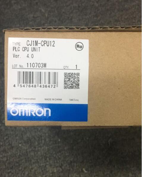 新品 オムロン OMRON CJ1M-CPU12 PLC 電源装置 TACTICSSHOP base店