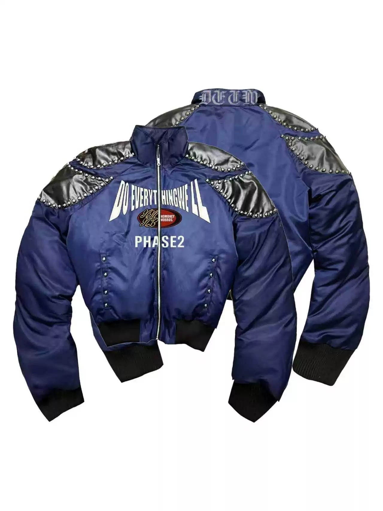 BLINDNOPLAN Opium Chain Bomber Jacket | INVADER