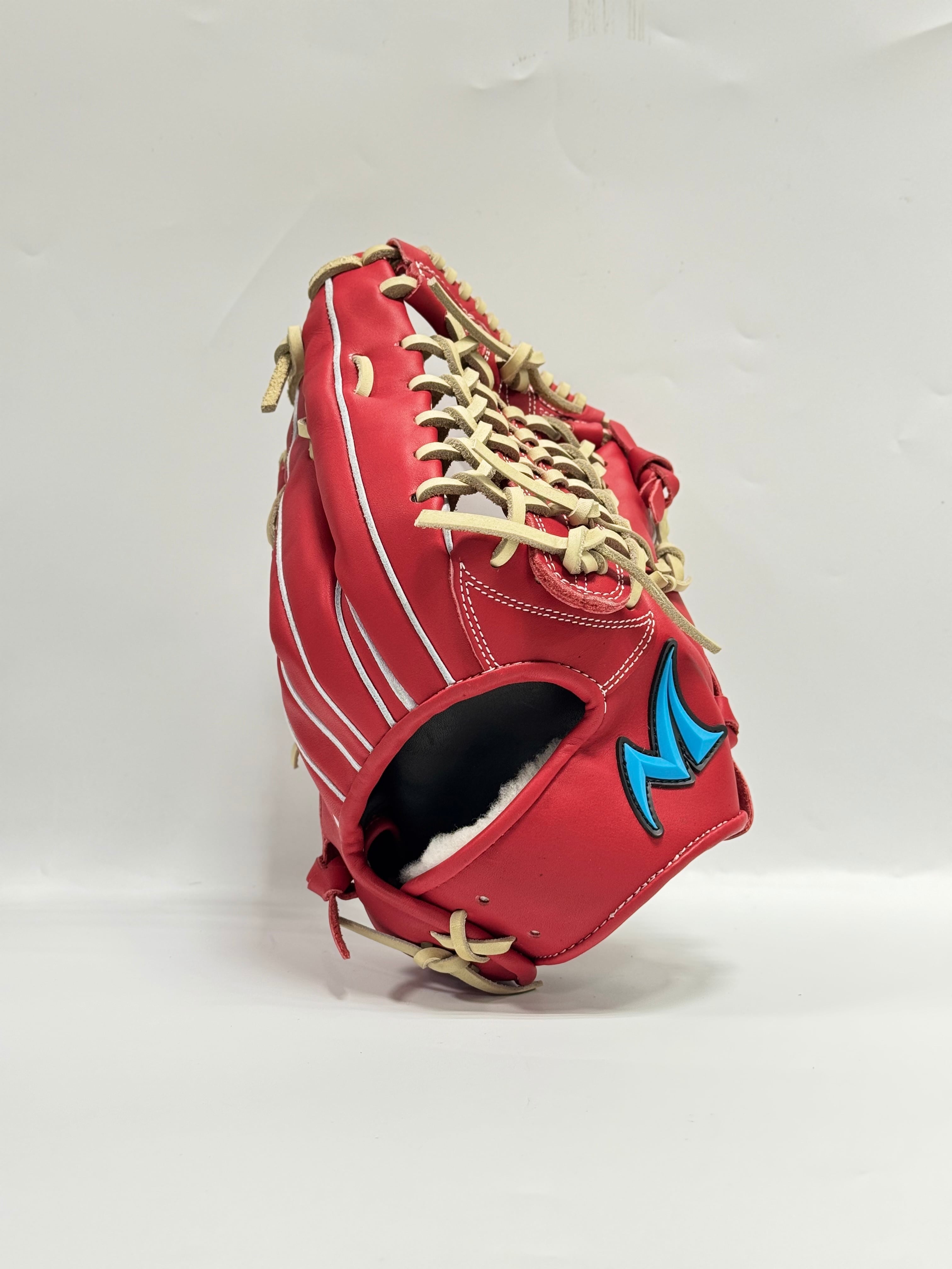 No Limitｰノーリミット 軟式硬式兼用グローブ 内野手モデル 直接刺繍